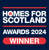 Homes for Scotland Winner "Development of the Year - Medium" 2024