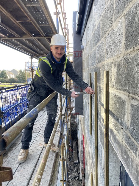 Oliver Fleming - Carpentry and Joinery Apprentice with Campion Homes