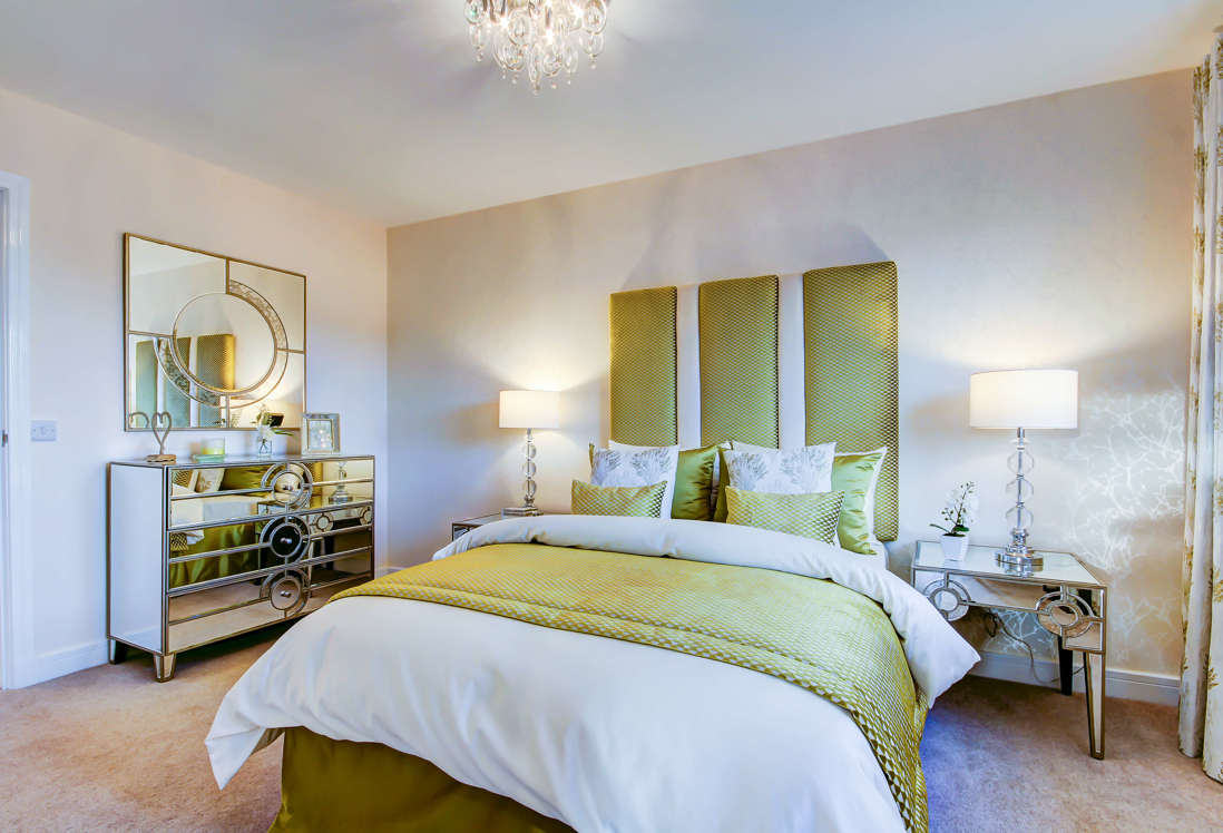 Bryony Meadow Forsythia Bedroom 3 1