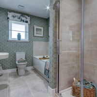 Strathearn Gait Oleander Bathroom