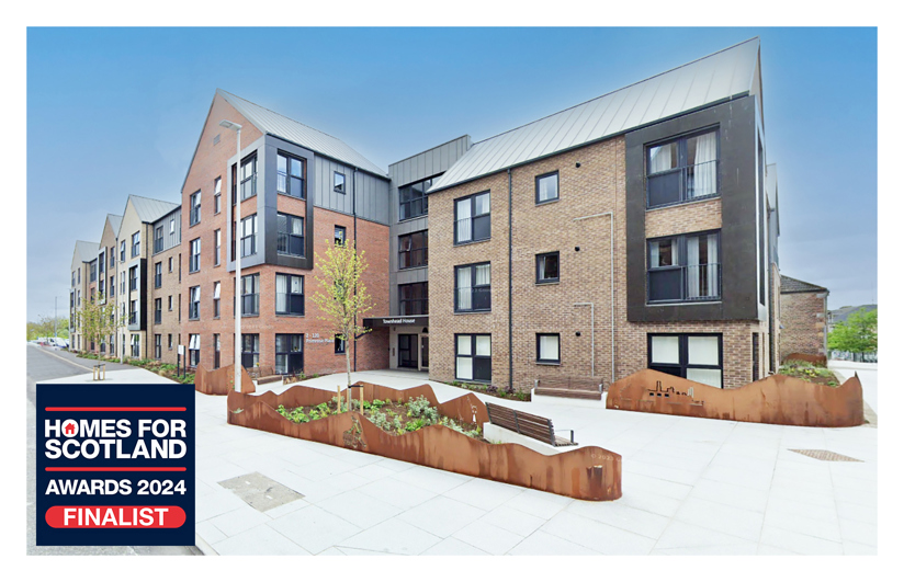 Alloa homes shortlisted in Homes for Scotland Awards 2024