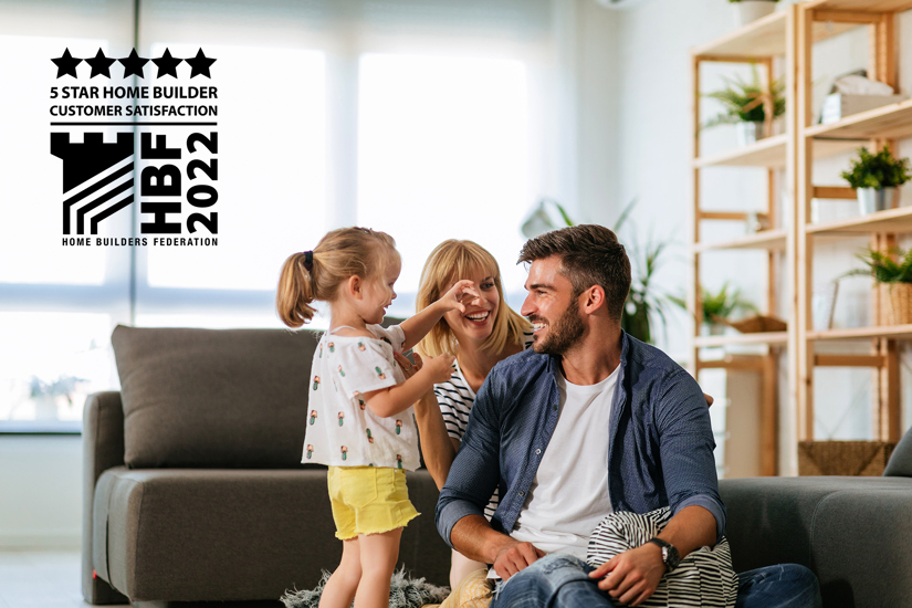 5 star house builder Campion Homes