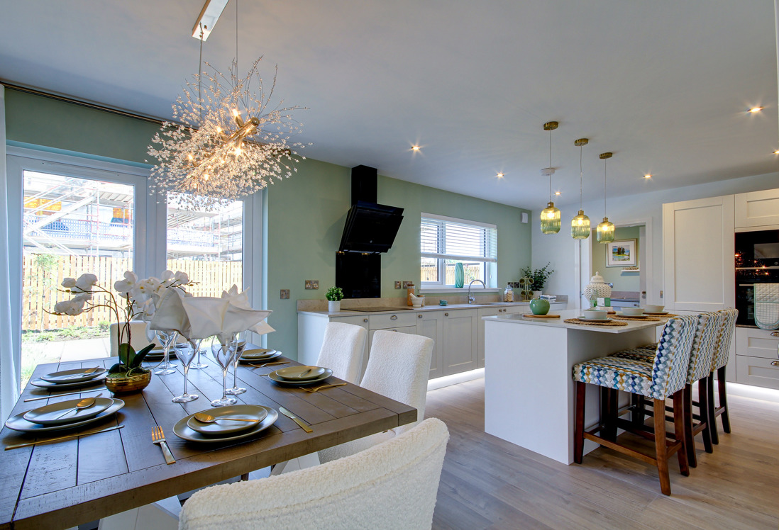 Strathearn Gait Oleander Kitchen Dining 1