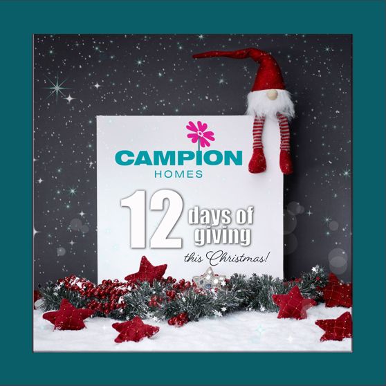 12 Days of Giving Campion Homes