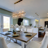 Strathearn Gait Oleander Kitchen Dining 2