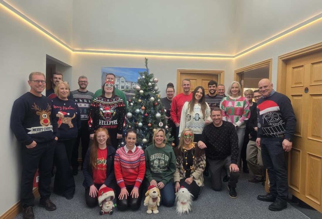 Head Office Christmas Photo