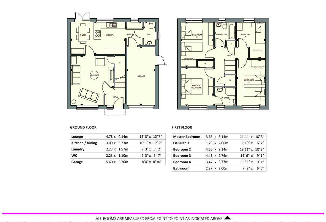 Wisteria Floor Plans (1)