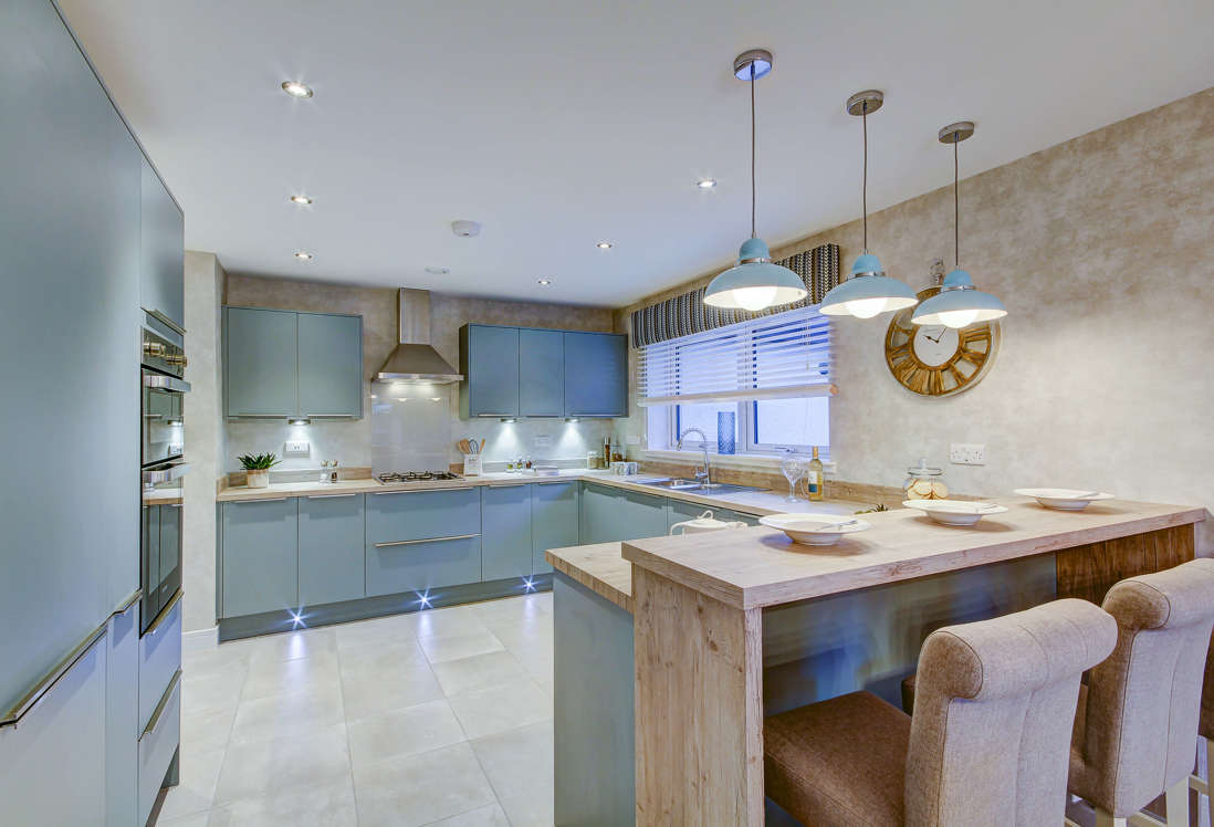 Bryony Meadow Forsythia Kitchen 2 2