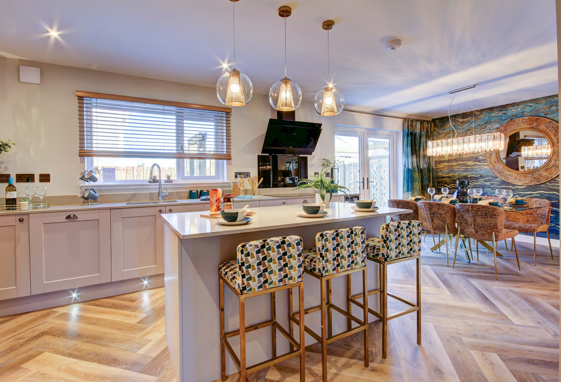 Oak Bank Oleander Kitchen 1