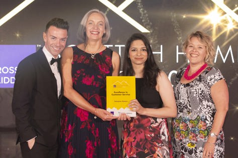 Campion Homes win at Scottish Home Awards