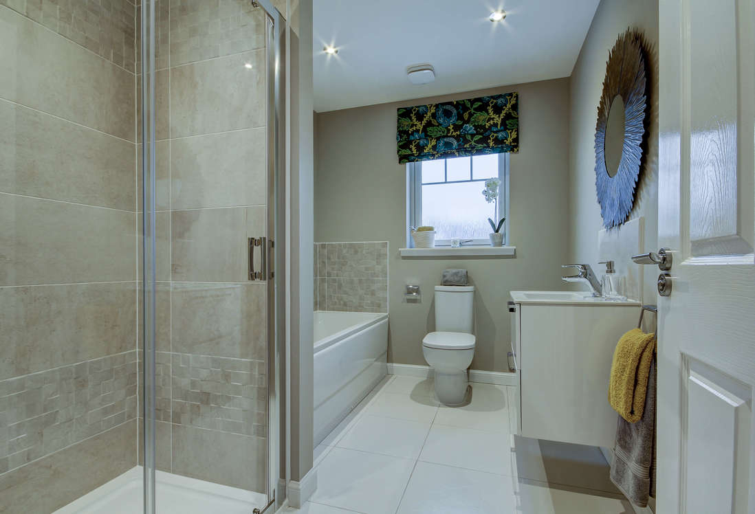 Hawthorn Bank Oleander Bathroom