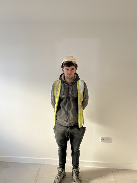 Craig Fleming – Bricklaying Apprentice with Campion Homes