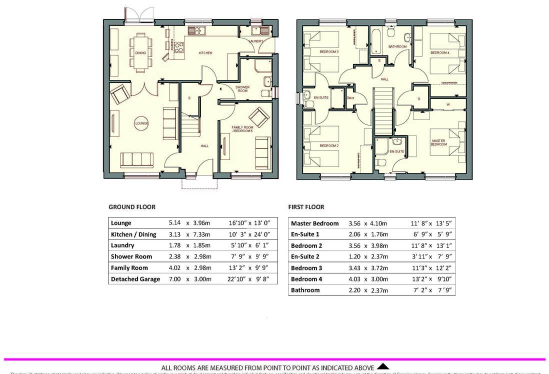Orchid Floor Plans