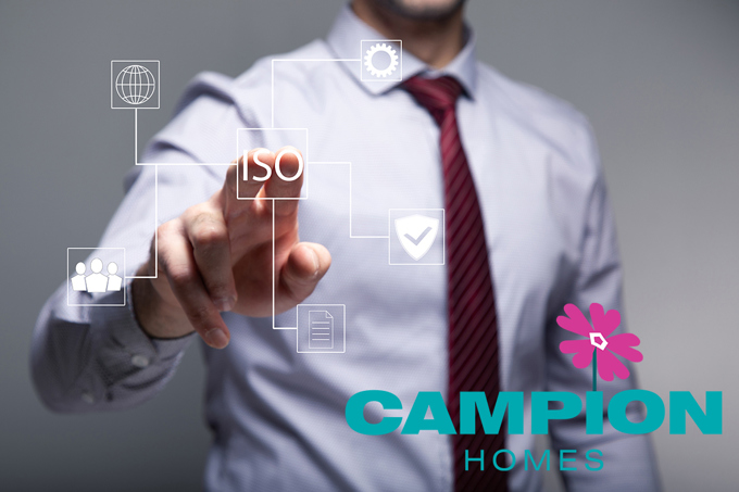 Campion Homes ISO Certification