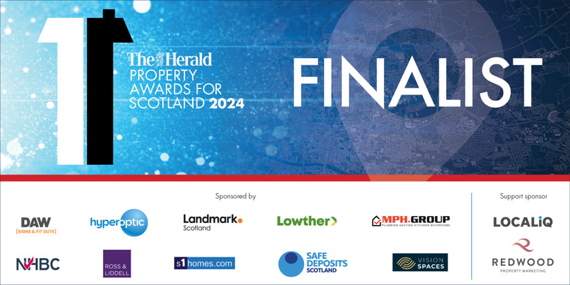 Campion Homes finalist badge