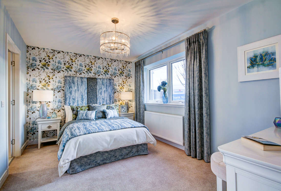 Bryony Meadow Forsythia Bedroom 2 1